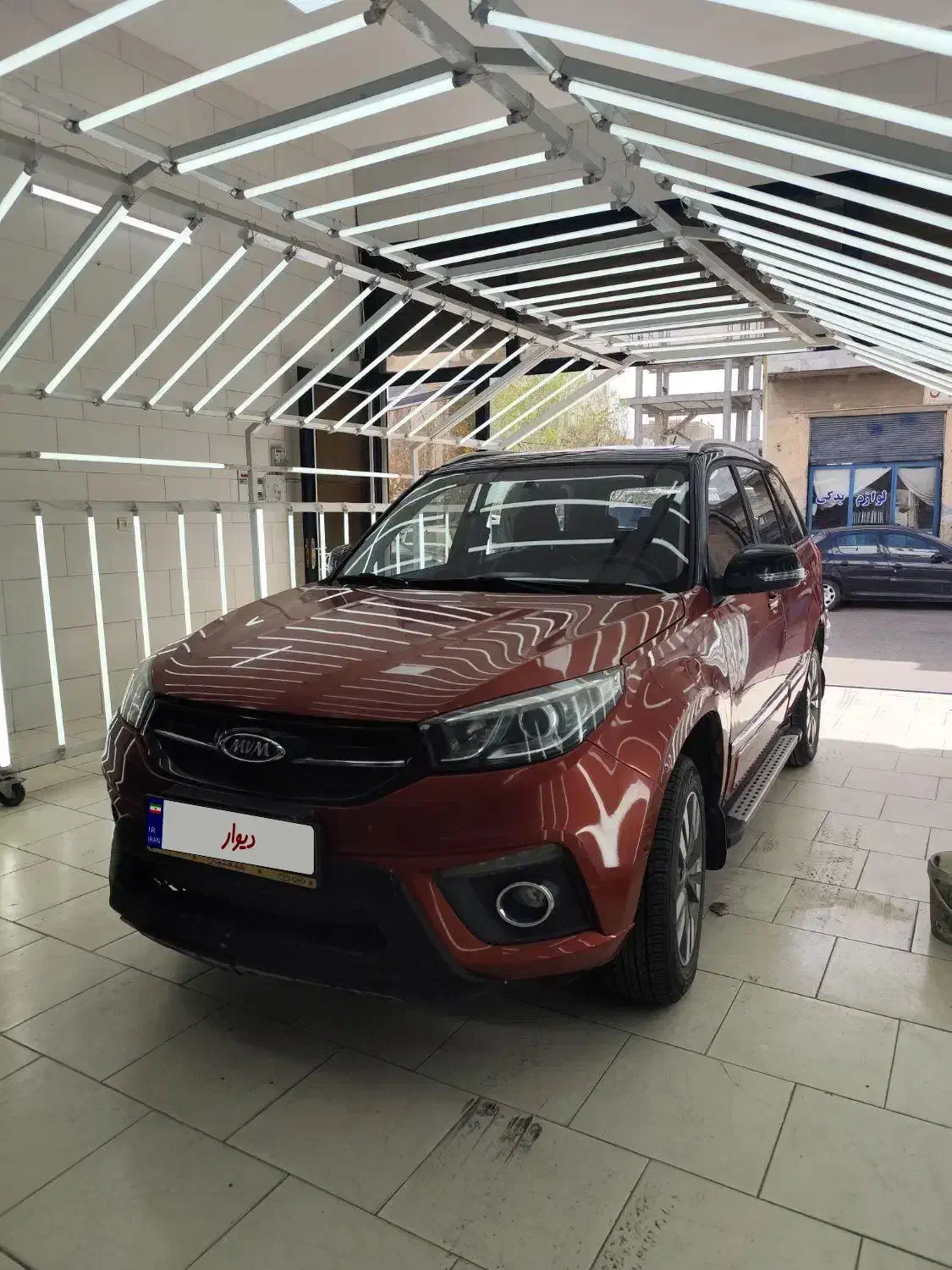 x33s بی رنگ ۹۶|خودرو سواری و وانت|بندرعباس, |دیوار