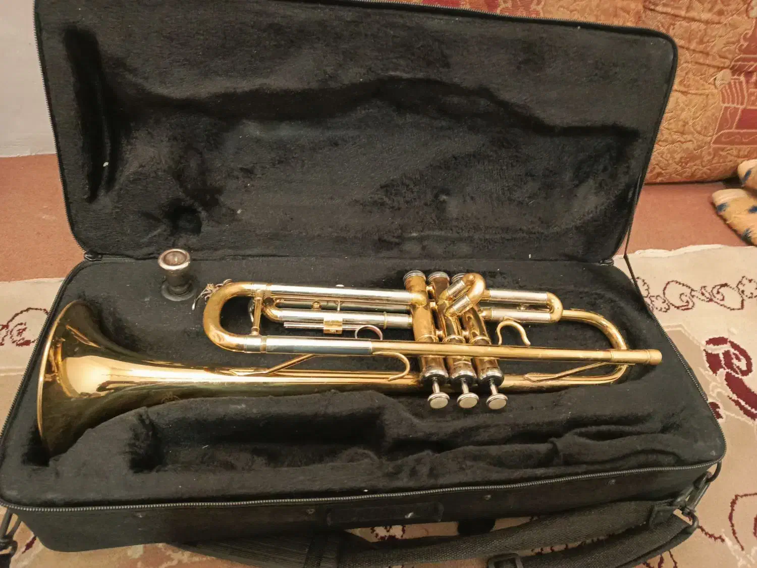 ترومپت مارسلمر|سازهای بادی|مبارکه, |دیوار