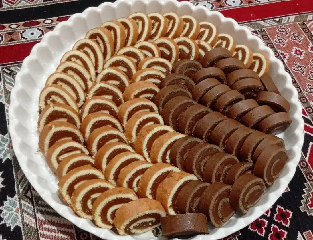 حلوارولتی و تارتی مجلسی با کیفیت ارزان وپیک رایگان|خوردنی و آشامیدنی|قم, جمکران|دیوار