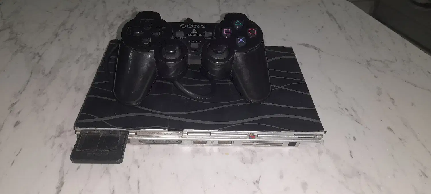 کنسول سونی ۲ فلش خور|کنسول، بازی ویدئویی و آنلاین|کرج, فاز ۳ گوهردشت|دیوار