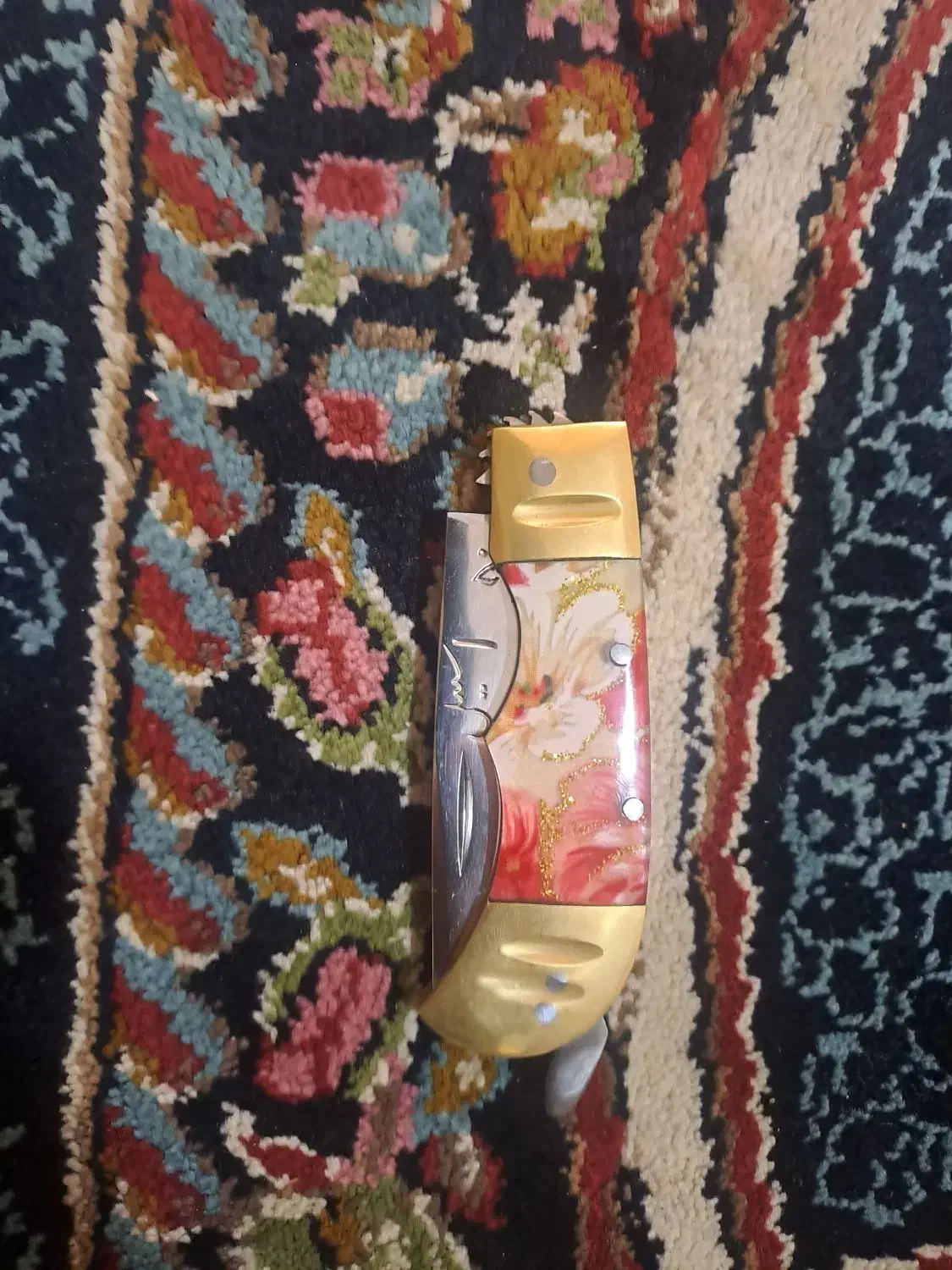 فروش یک عدد چاقوی دنده ای|کلکسیون اشیاء عتیقه|کرمان, |دیوار