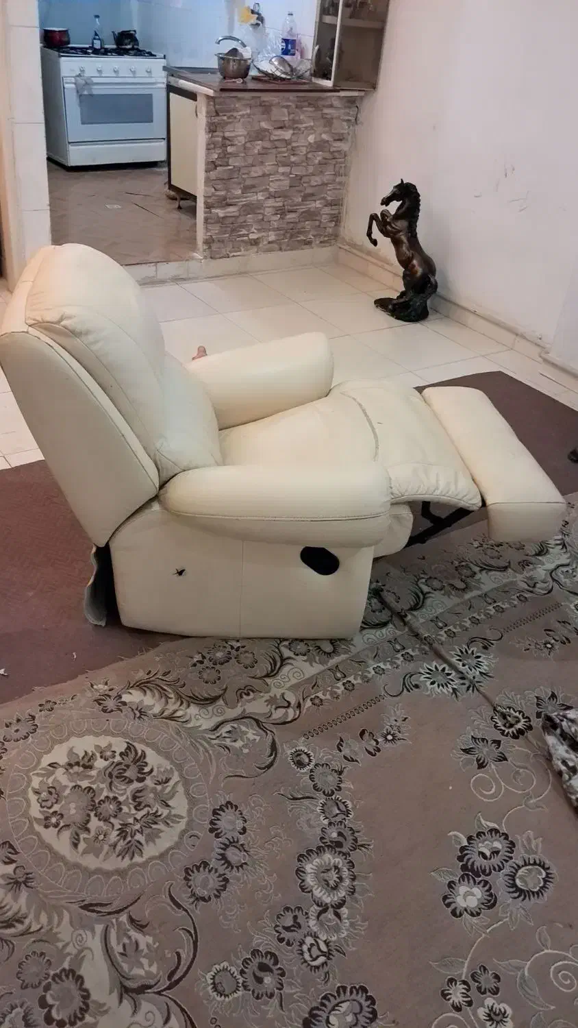 مبل ریلکسی گردان مدل راک|مبلمان خانگی و میز عسلی|پاکدشت, پاکدشت (مامازند)|دیوار