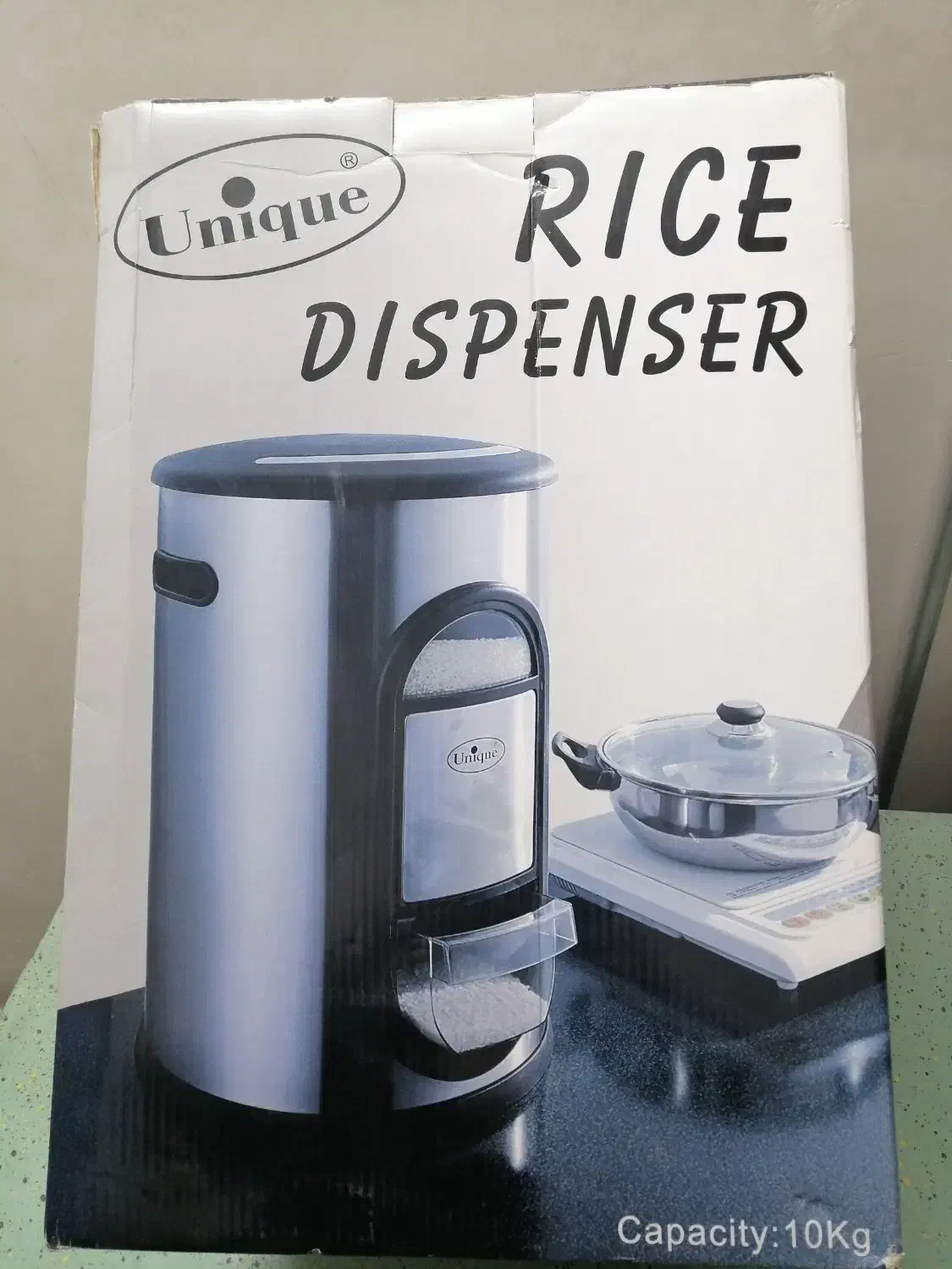 ظرف برنج یونیک اصل|ظروف نگهدارنده، پلاستیکی، یکبارمصرف|سبزوار, شهدا|دیوار