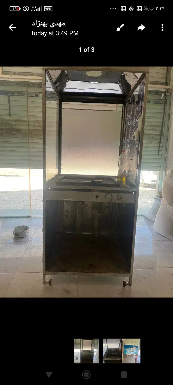 فروش فر ساندویجی|اجاق گاز و لوازم برقی پختوپز|پارسآباد, |دیوار