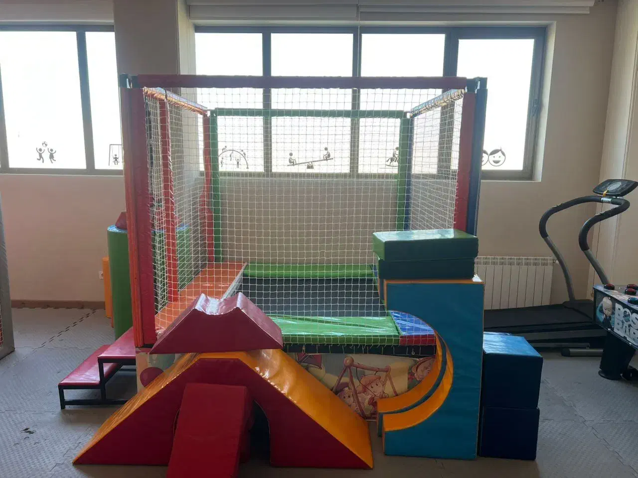 فروس ترامپولین تخته ای|تجهیزات ورزشی|رفسنجان, |دیوار