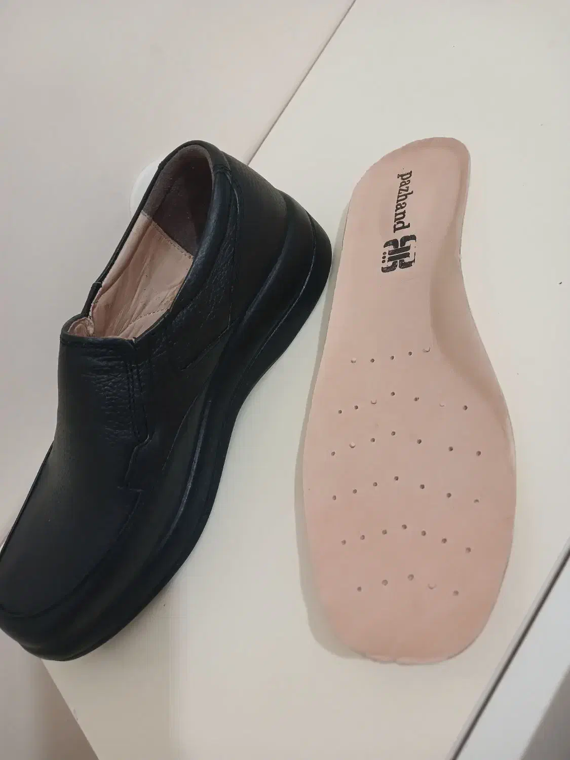 کفش  چرم مردانه طبی پاژند|کیف، کفش، کمربند|نسیم‌شهر, |دیوار