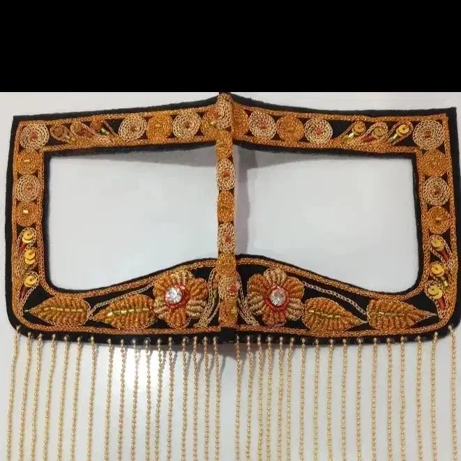 نقاب برقع|لباس|قشم, |دیوار