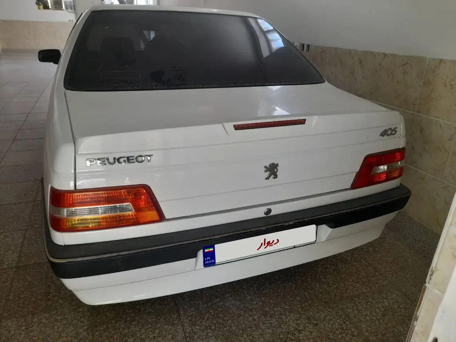 پژوtu5 مدل ۹۷ با کارکرد ۱۱۰ هزار|خودرو سواری و وانت|کرمان, |دیوار