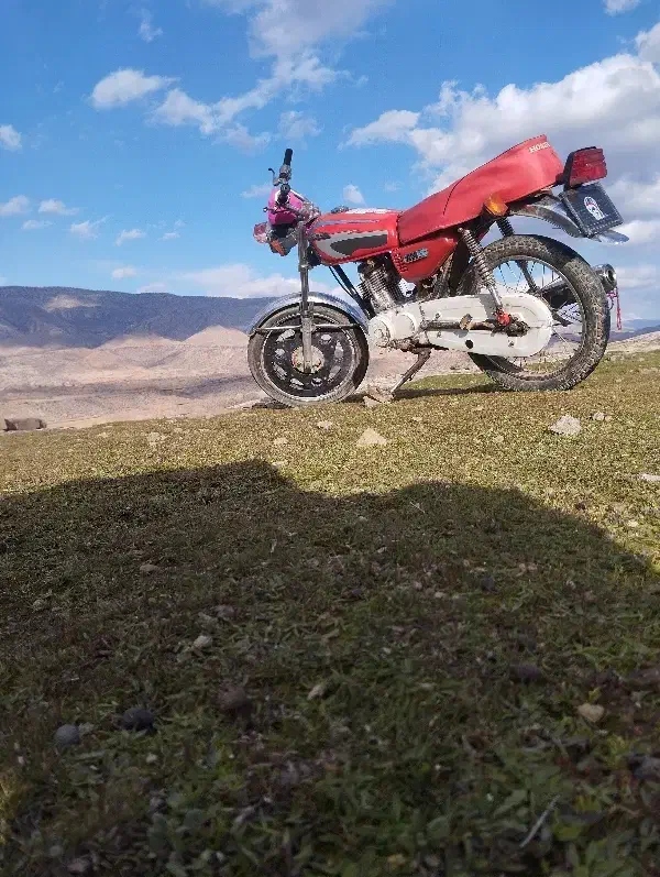 موتور مزایده|موتورسیکلت|پلدختر, |دیوار