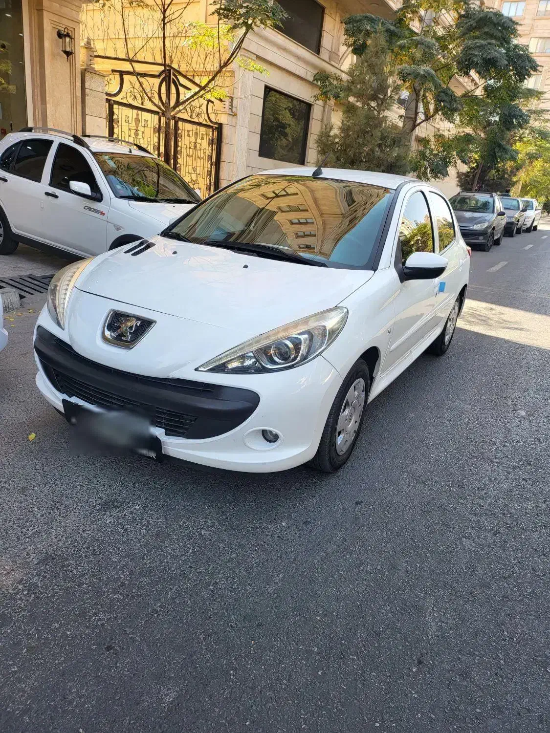 ۲۰۷ مدل ۱۴۰۲ موتور tu3|خودرو سواری و وانت|قم, شهرک قدس|دیوار