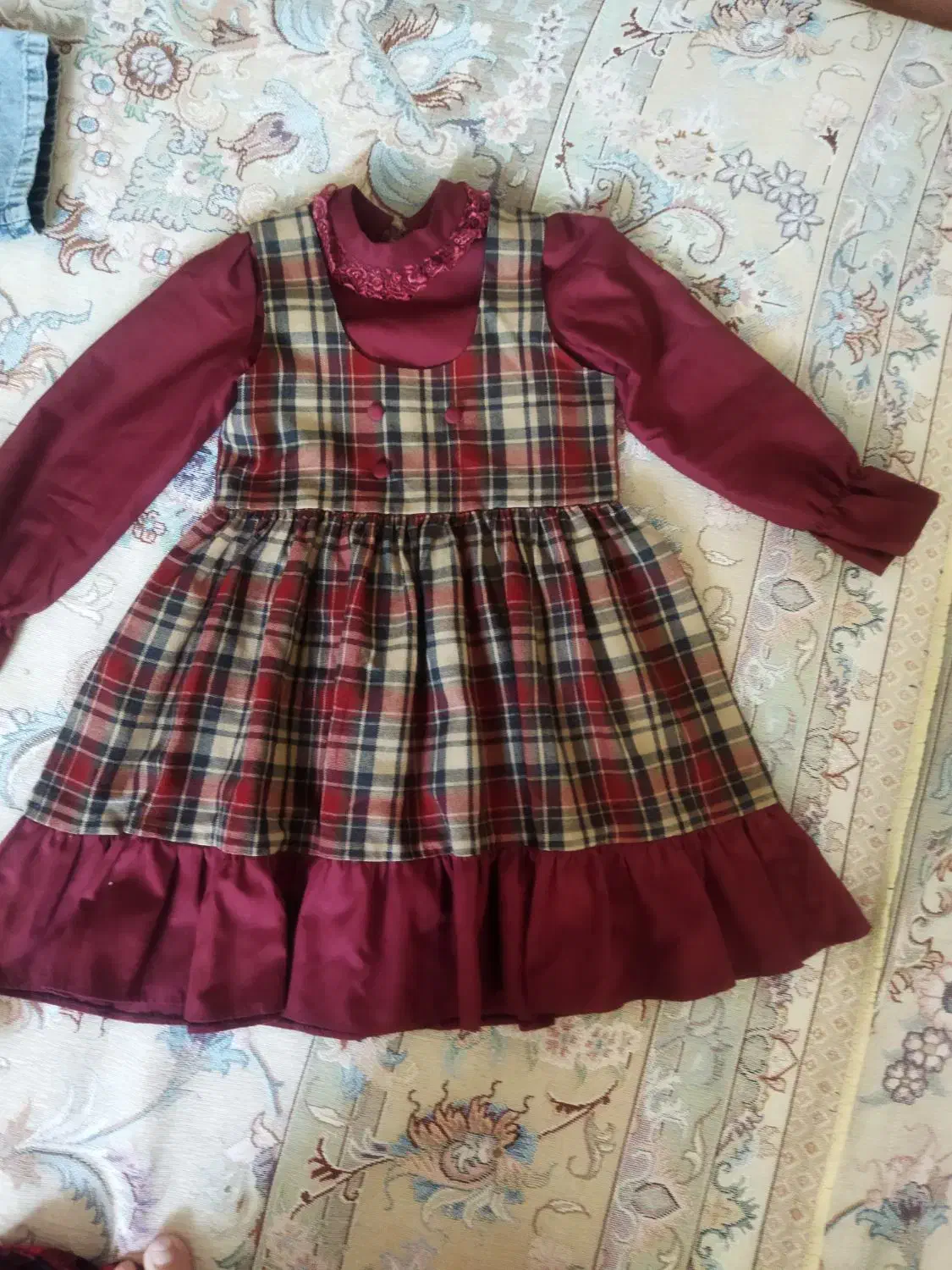 پیراهن|کفش و لباس بچه|تبریز, |دیوار