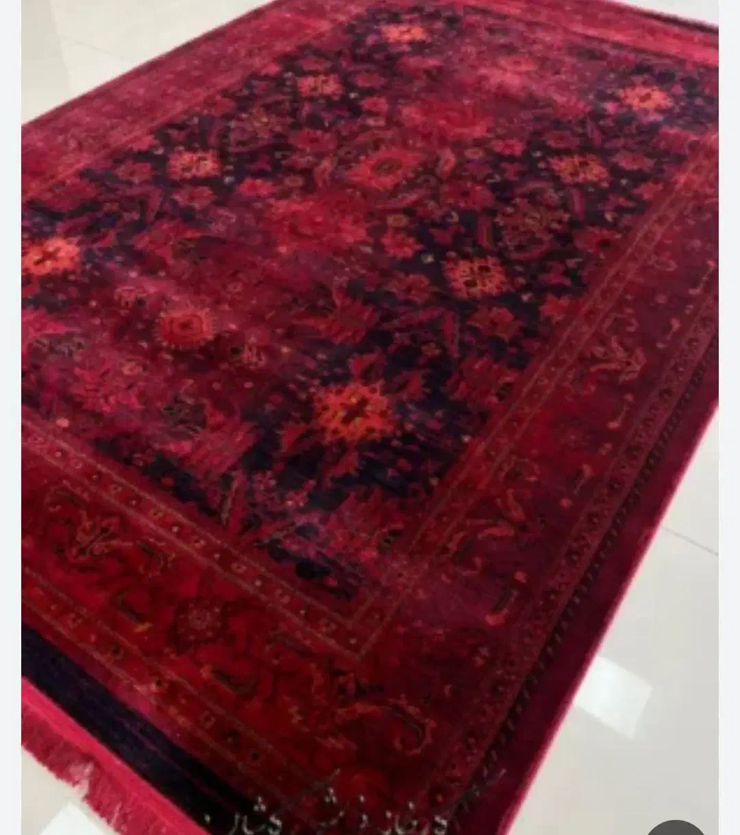 فرش ۱۲متری زمرد کاشان|فرش|اهواز, پادادشهر|دیوار