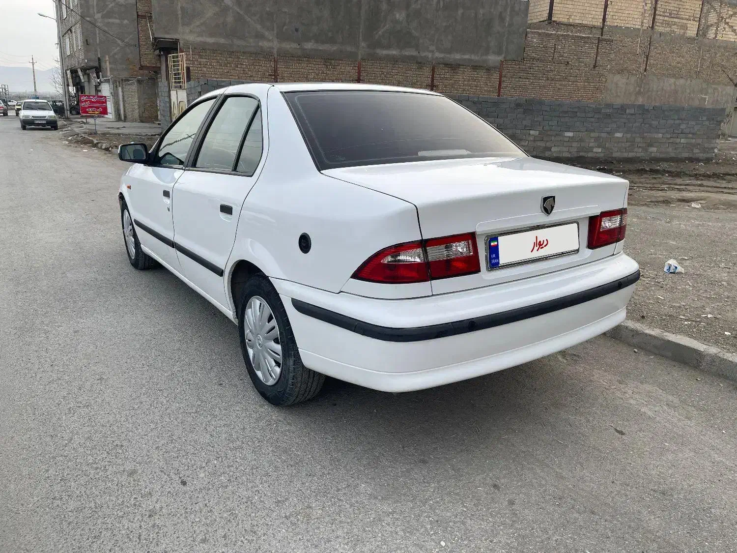 سمندlx مدل ۹۷ بدون رنگ|خودرو سواری و وانت|کرمانشاه, |دیوار