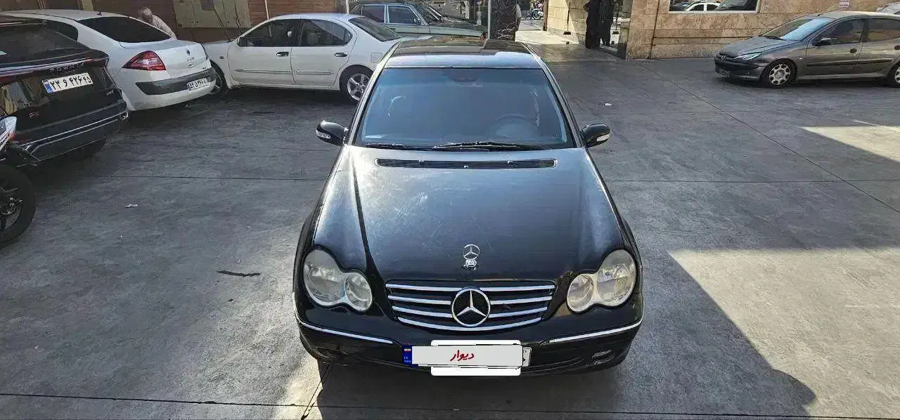 بنز c180 مدل 2002|خودرو سواری و وانت|تهران, دژکام|دیوار