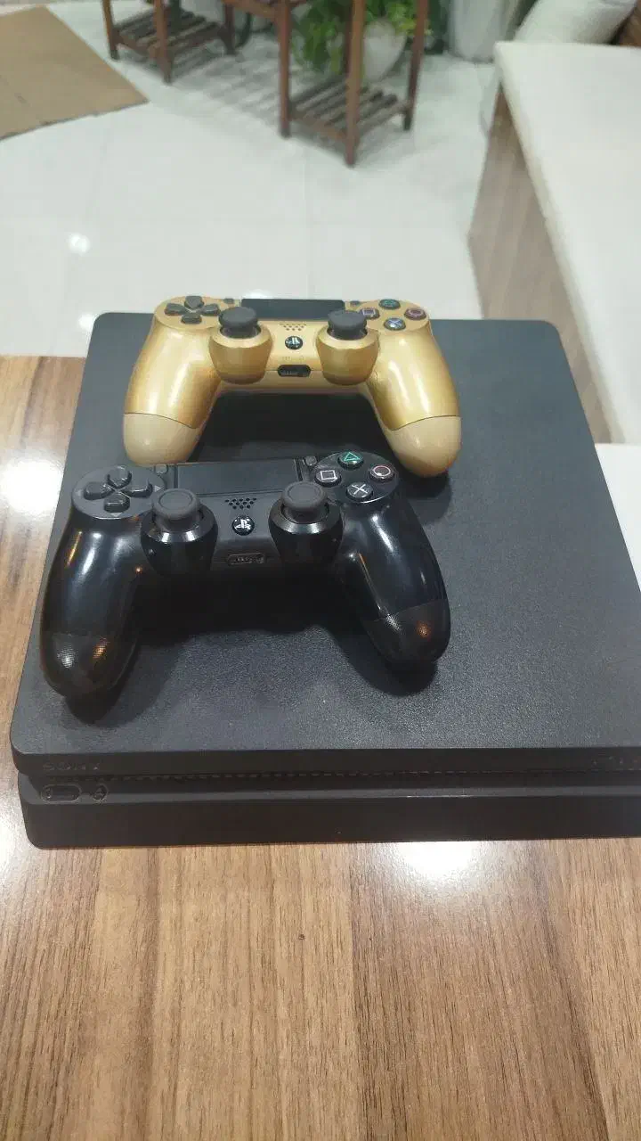 پلی استیشن 4 اسلیم 500 گیگ کپی خور|کنسول، بازی ویدئویی و آنلاین|کلاله, |دیوار