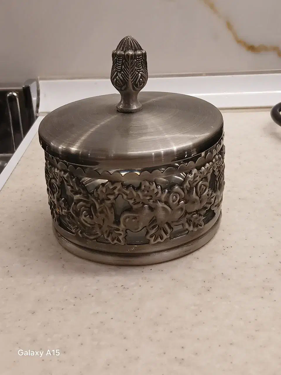 ۶ عدد استکان‌گیره دار به همراه قندان|ظروف سرو و پذیرایی|تهران, اختیاریه|دیوار