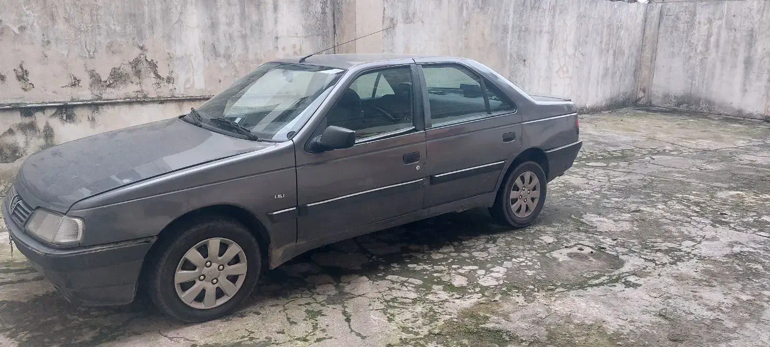 پژو 405 جی ال ایکس (GLX) دنده اتوماتیک، مدل ۱۳۷۴|خودرو سواری و وانت|تنکابن, |دیوار