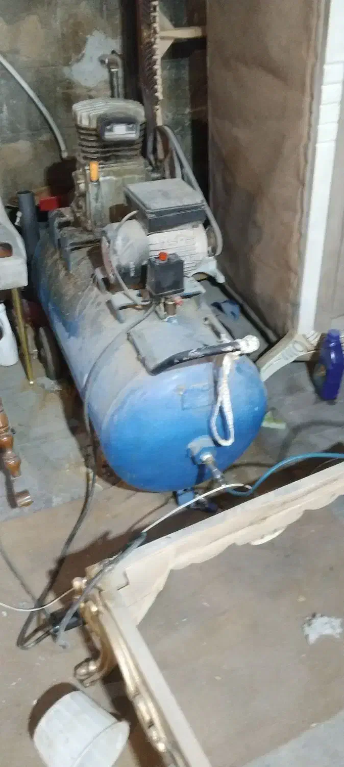 پمپ باد و وسایل کارگاه|ابزارآلات|ارومیه, |دیوار