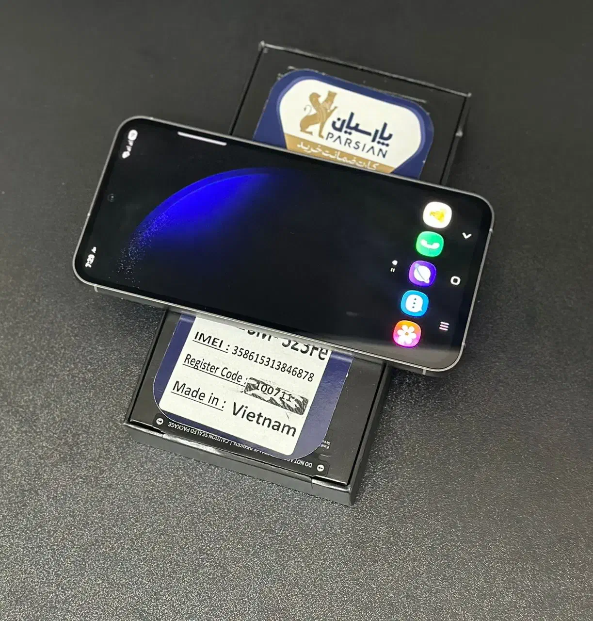 سامسونگ مدل s23 fe|موبایل|کرمانشاه, |دیوار