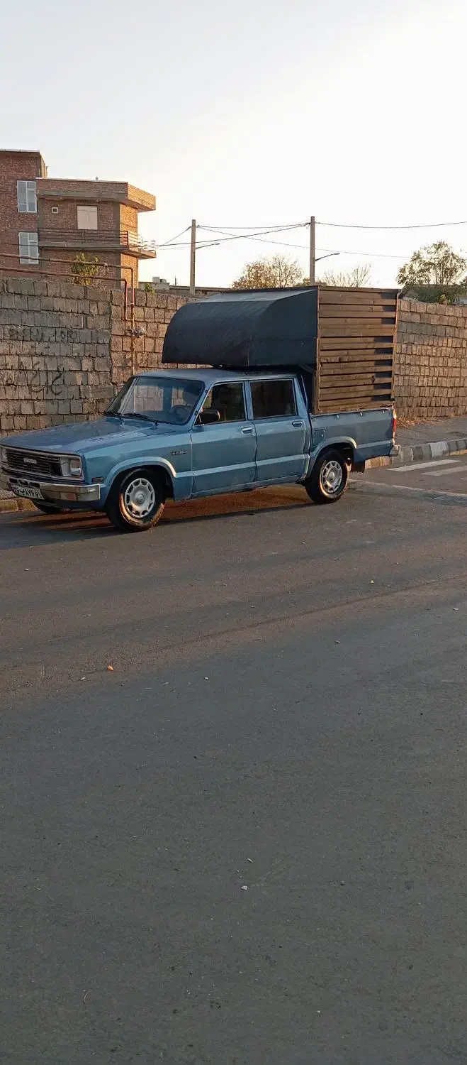 وانت مزدا دوکابین ۲۰۰۰|خودرو سواری و وانت|زیویه, |دیوار