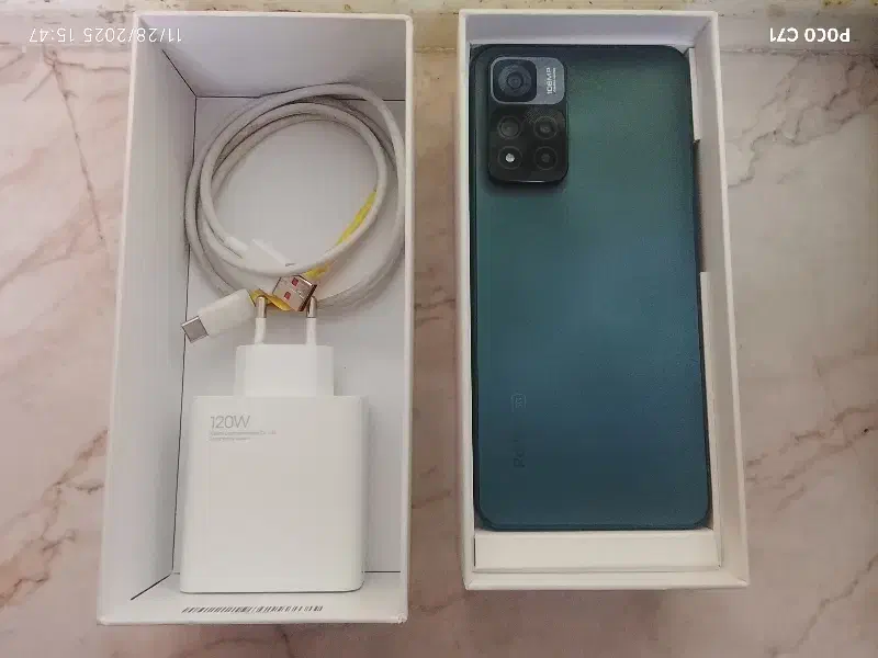 گوشی شیائومی Note 11 Pro + 5g|موبایل|سراوان, |دیوار