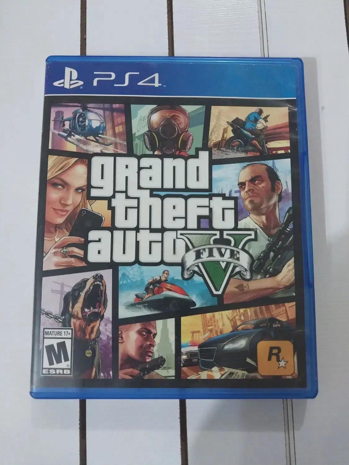 دیسک بازی GTAv|کنسول، بازی ویدئویی و آنلاین|کرج, باغستان|دیوار