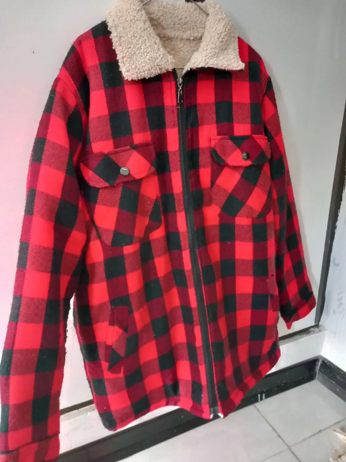 کاپشن تو خزدار|لباس|فردیس, شهرک شهید حسینی|دیوار