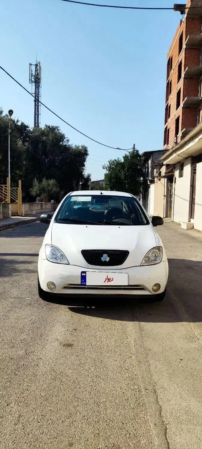 تیبا1 دوگانه فابریک بیرنگ|خودرو سواری و وانت|گرگان, |دیوار