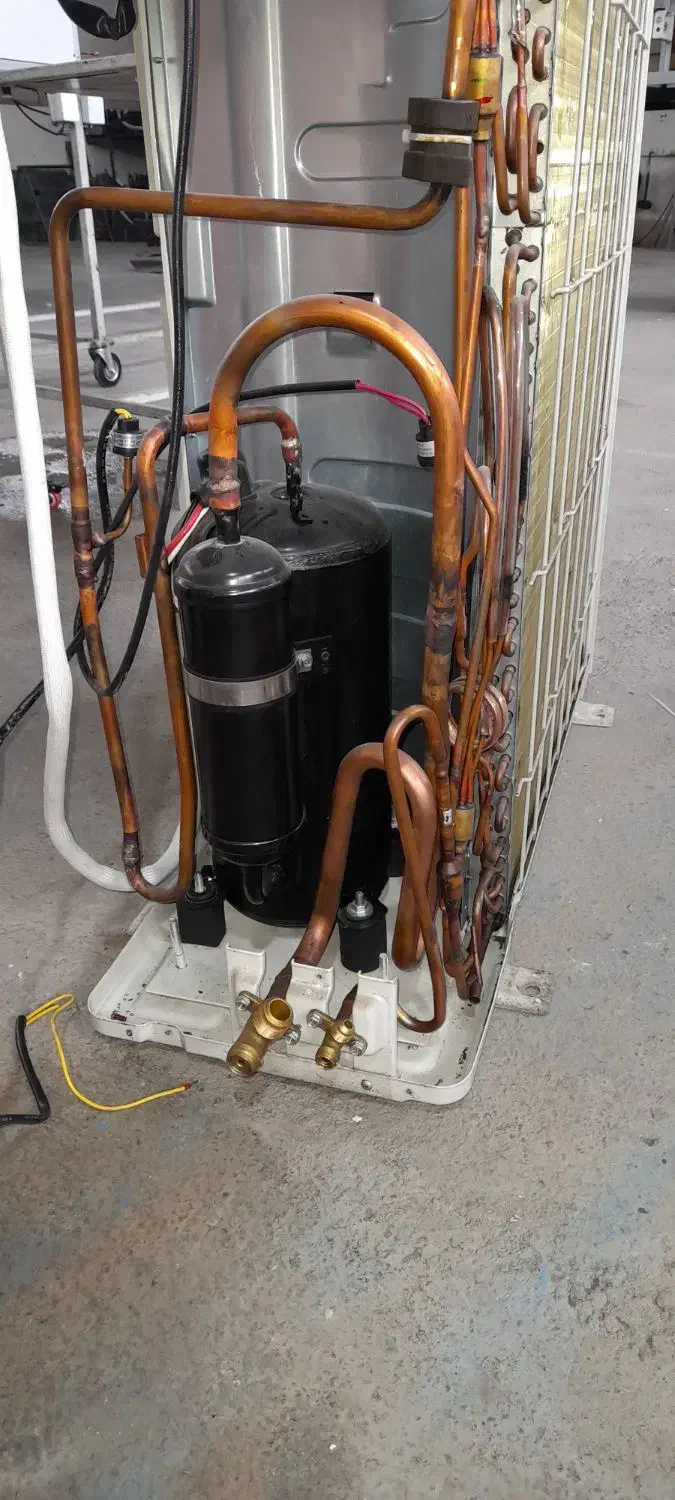 نصب و تعمیر کولرگازی.داکت اسپیلت.فن‌کوئل و چیلر|خدمات پیشه و مهارت|خرم‌آباد, |دیوار