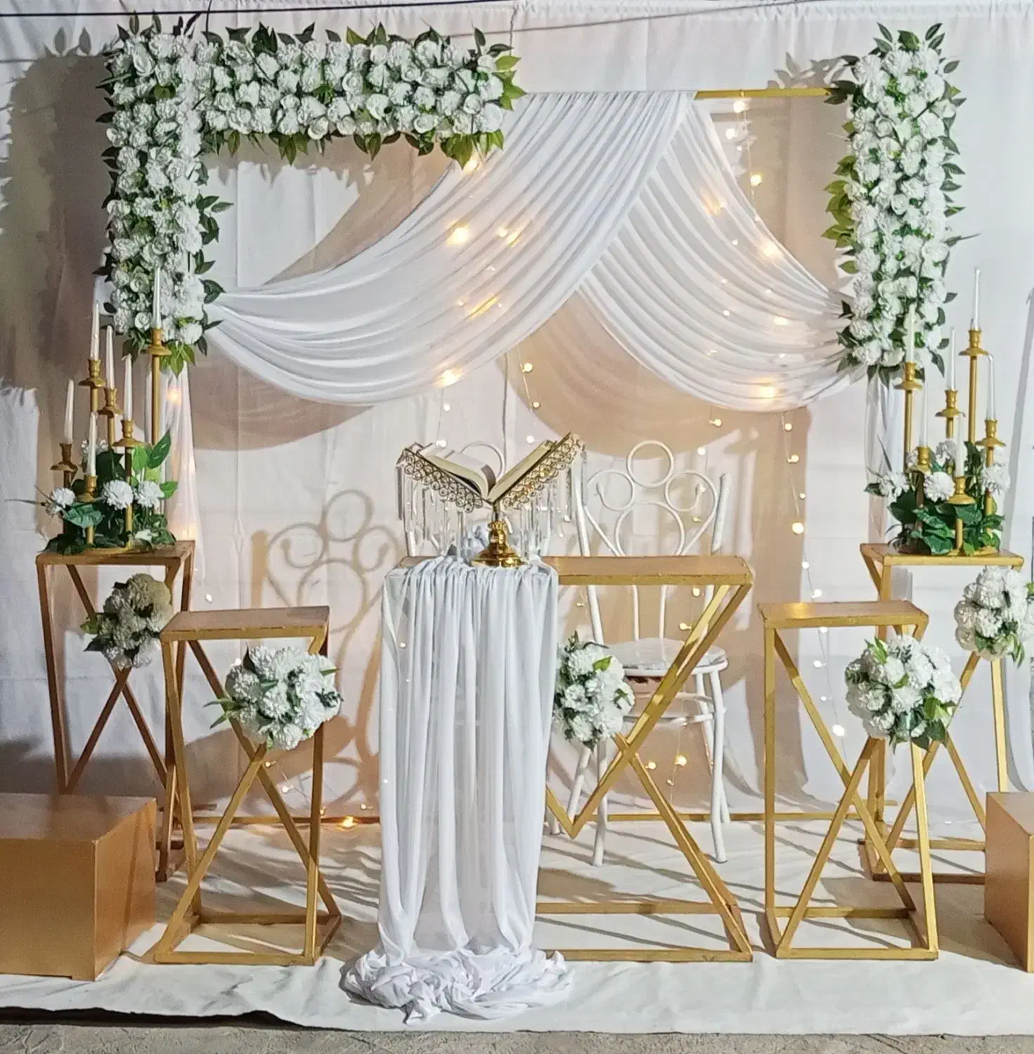 سفره عقد دکور و دیزاین|خدمات پذیرایی، مراسم|اهواز, کمپلو جنوبی|دیوار