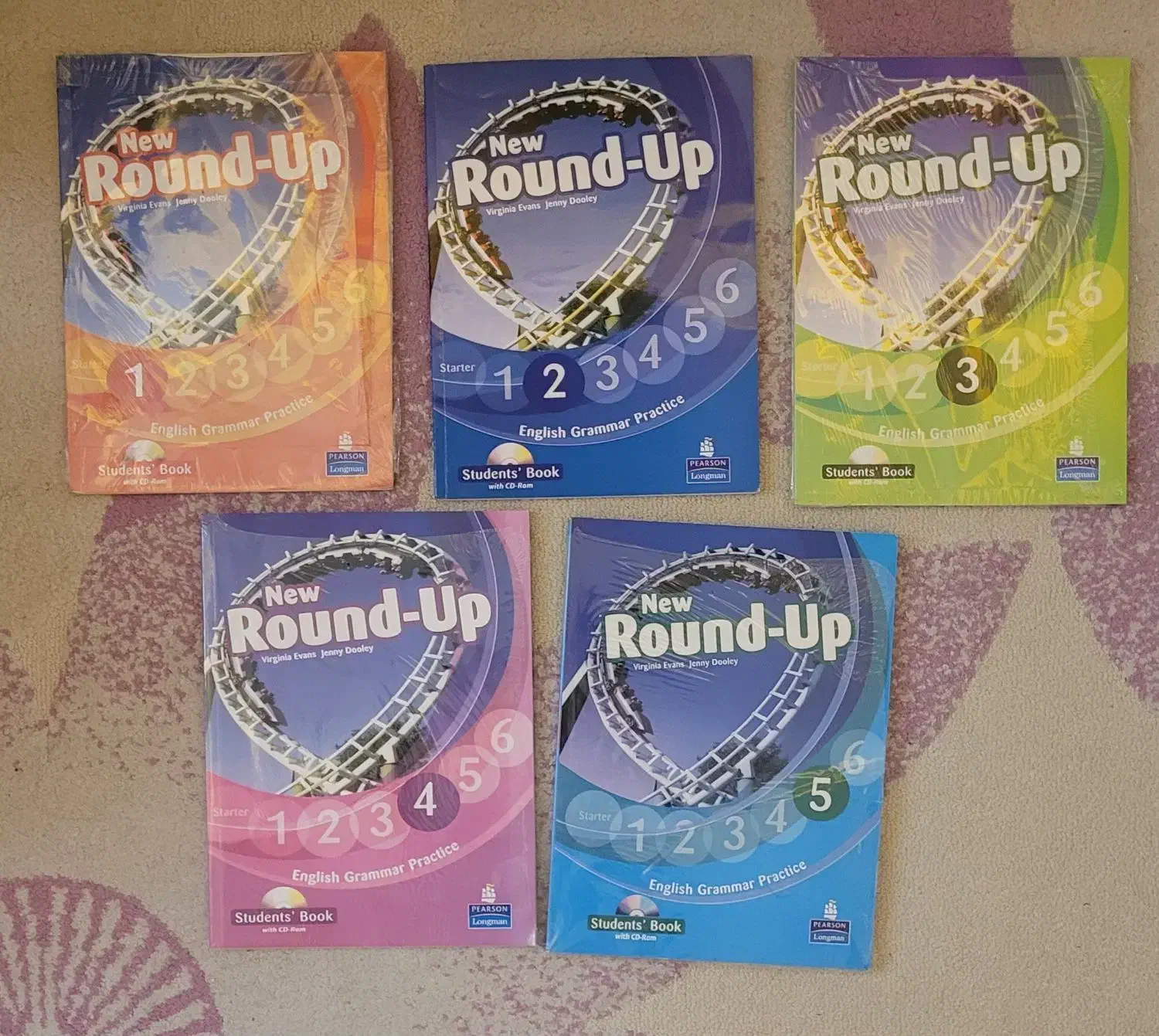 سری کامل کتاب آموزش زبان Round-Up|کتاب و مجله آموزشی|تهران, نیلوفر|دیوار