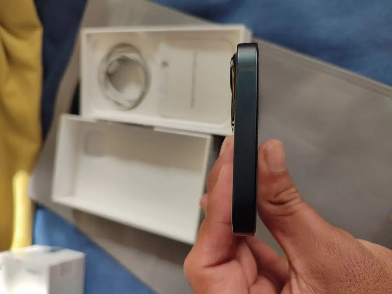iphone 13 128 ch درحد آک|موبایل|اصفهان, گلزار|دیوار