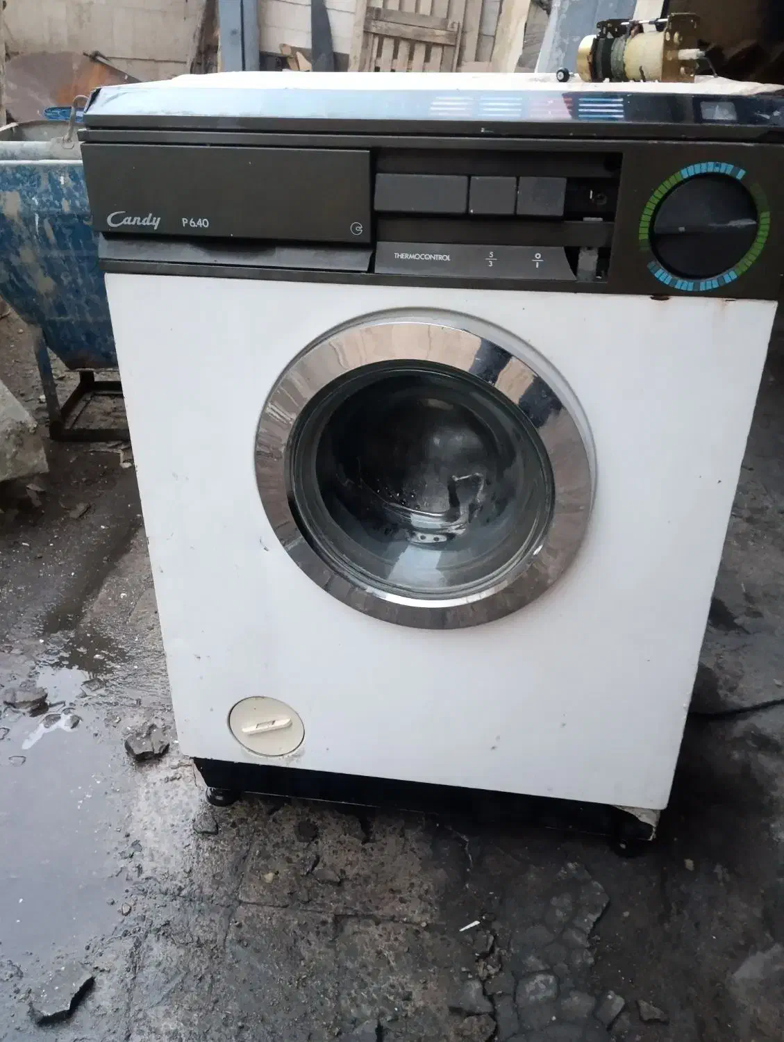 ماشین لباسشویی کندی|ماشین لباسشویی و خشک‌کن لباس|تهران, جنت‌آباد جنوبی|دیوار