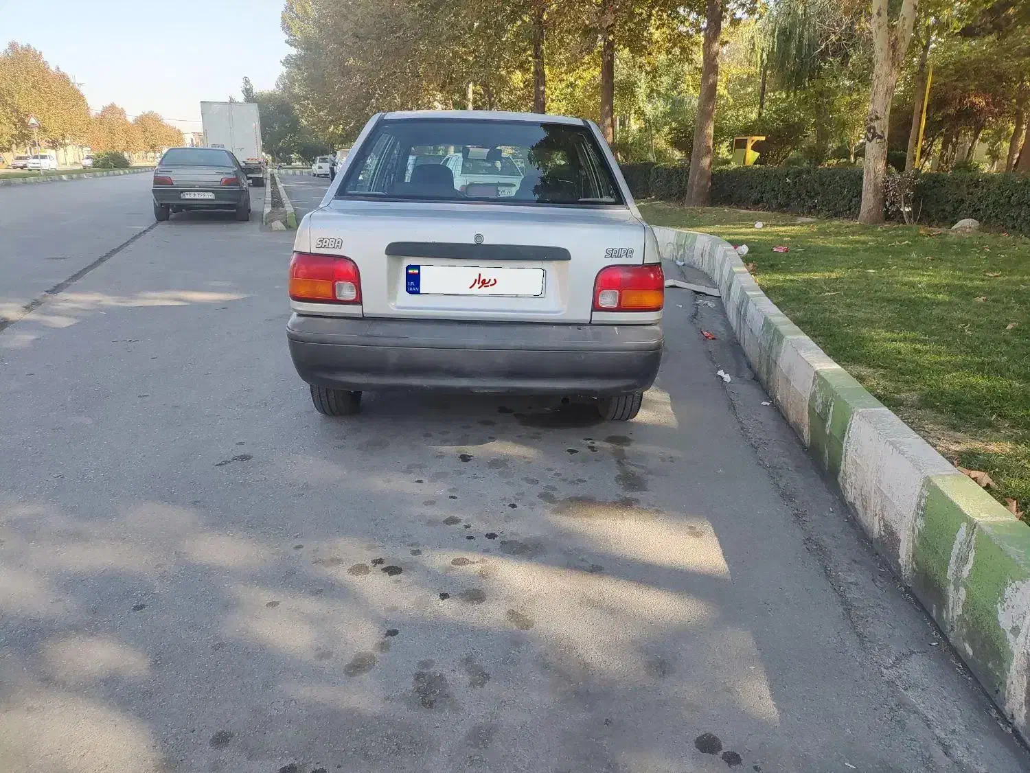 پراید 88شاسی بدون جوش و نقطه|خودرو سواری و وانت|ارومیه, |دیوار