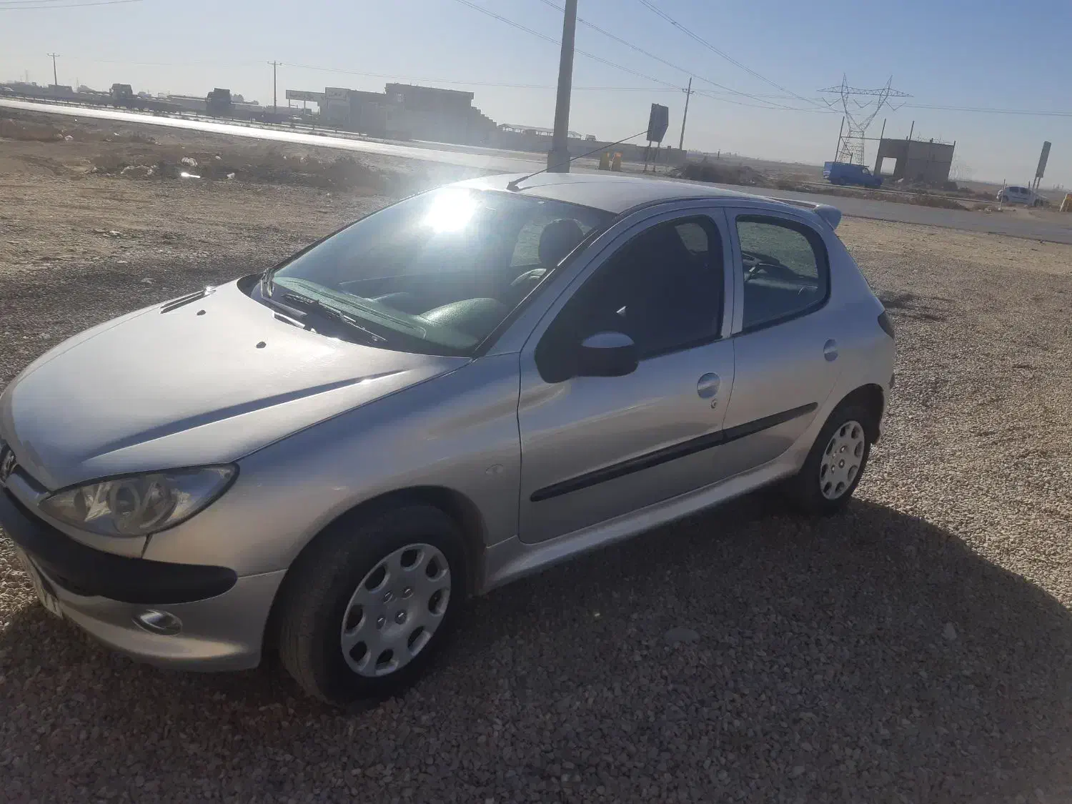 ۲۰۶مدل۸۳ دور رنگ|خودرو سواری و وانت|نیشابور, خط کاشمر|دیوار