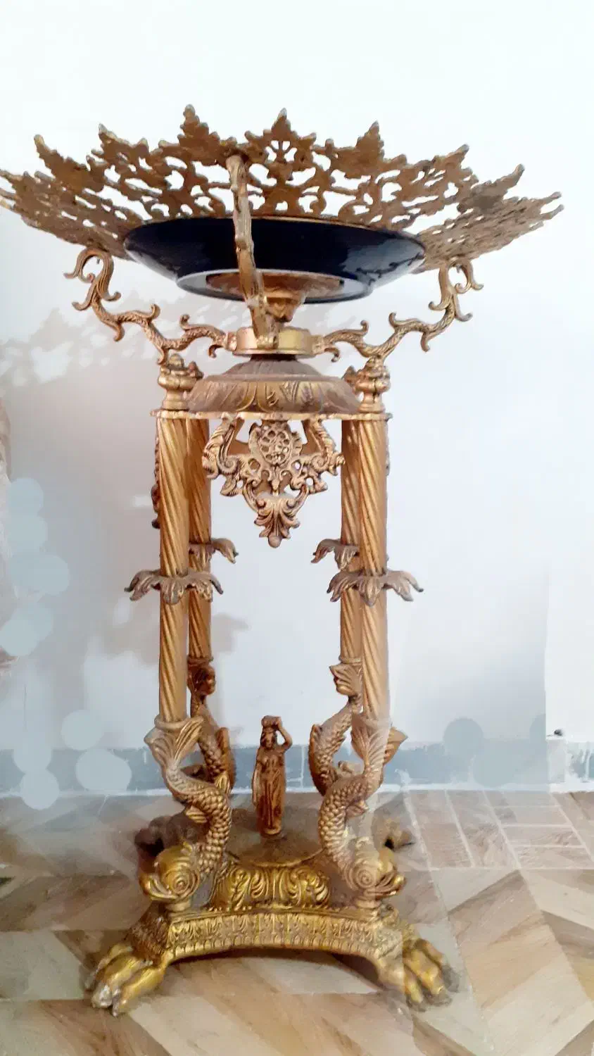 کنارسالنی برنزی|صنایع دستی و سایر لوازم تزئینی|کرج, رجبآباد|دیوار