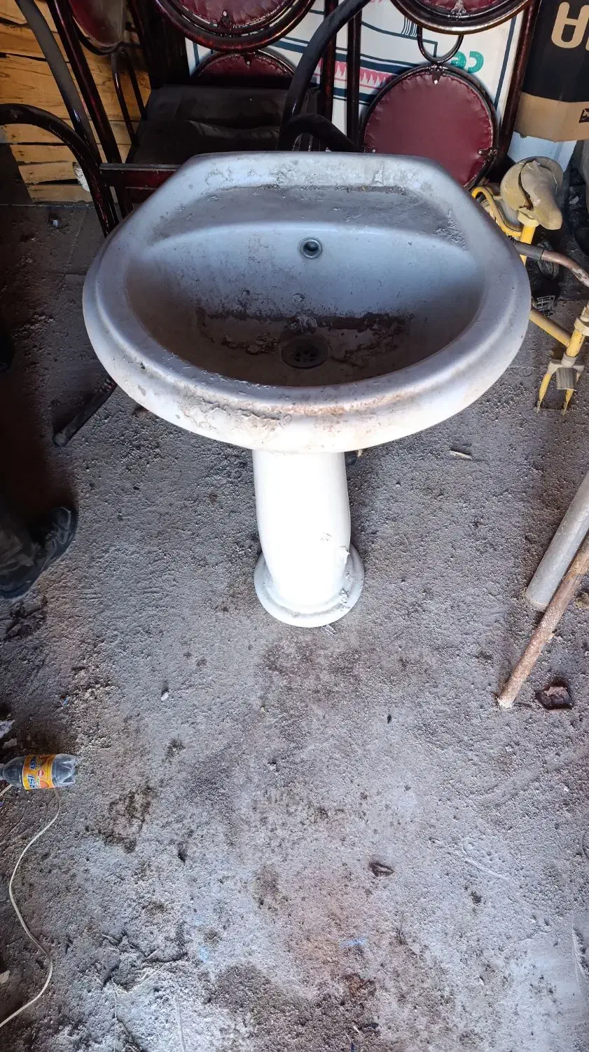 روشویی خیلی سالم درحدنو|لوازم سرویس بهداشتی|مشگین شهر, |دیوار