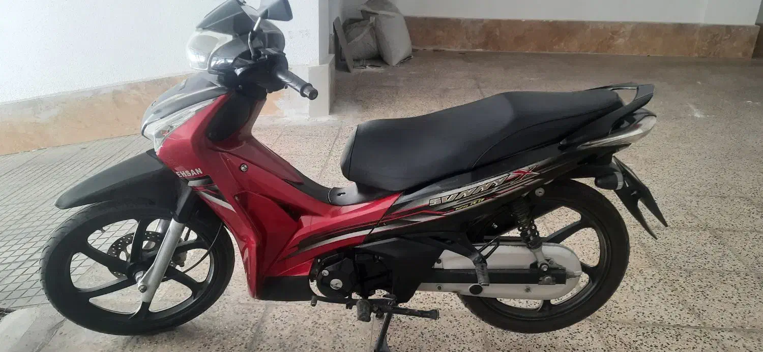 احسان طرح ویو ۱۲۵ RD|موتورسیکلت|فریدونکنار, |دیوار