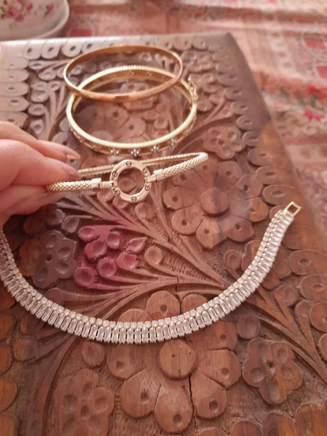 دستبند بنگل زنجیر ژوپینگ|بدلیجات|ری, هاشم‌آباد|دیوار