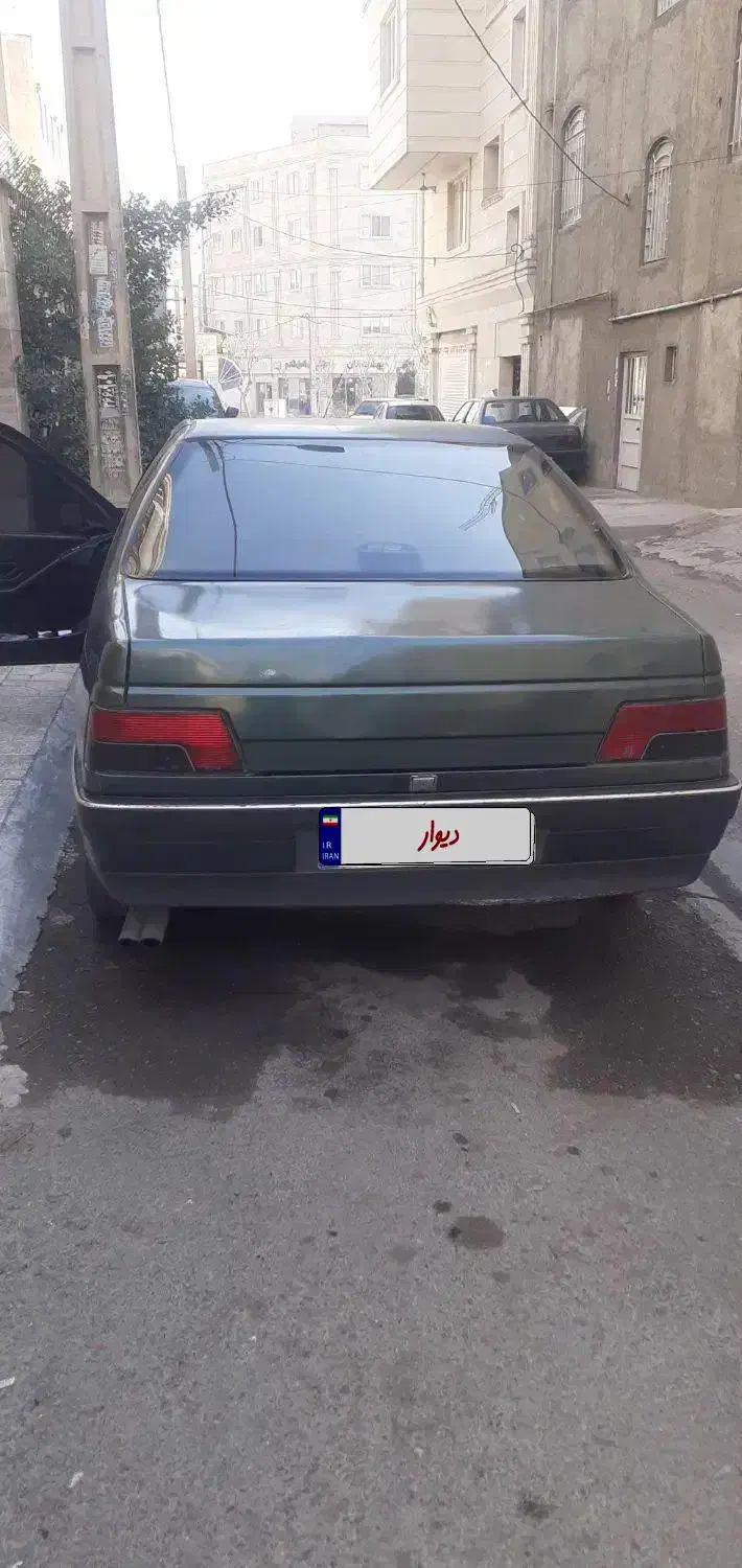 پژوGLX ۲۰۰۰   مدل ۷۹ کارکرد ۵۱۰|خودرو سواری و وانت|فردیس, نگارستان|دیوار