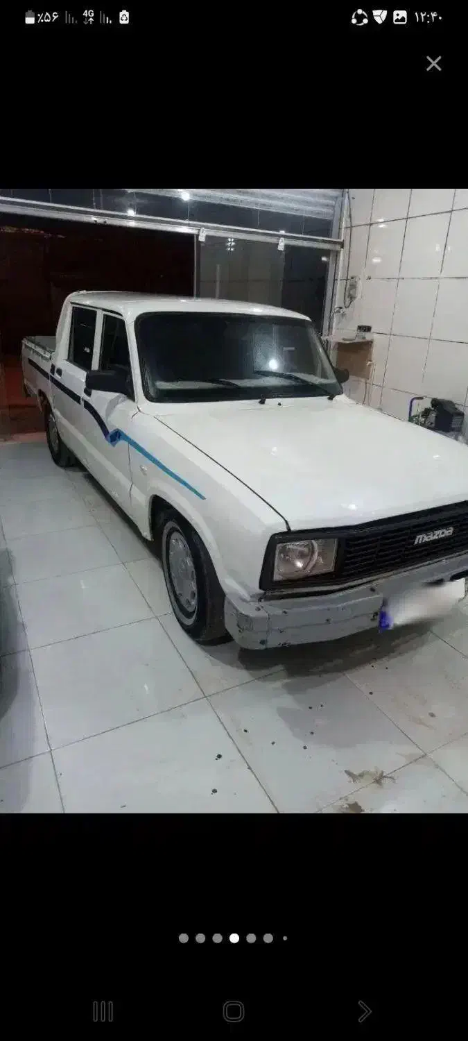 دوکابین مزدا مدل۹۵ژاپن|خودرو سواری و وانت|گرگان, |دیوار