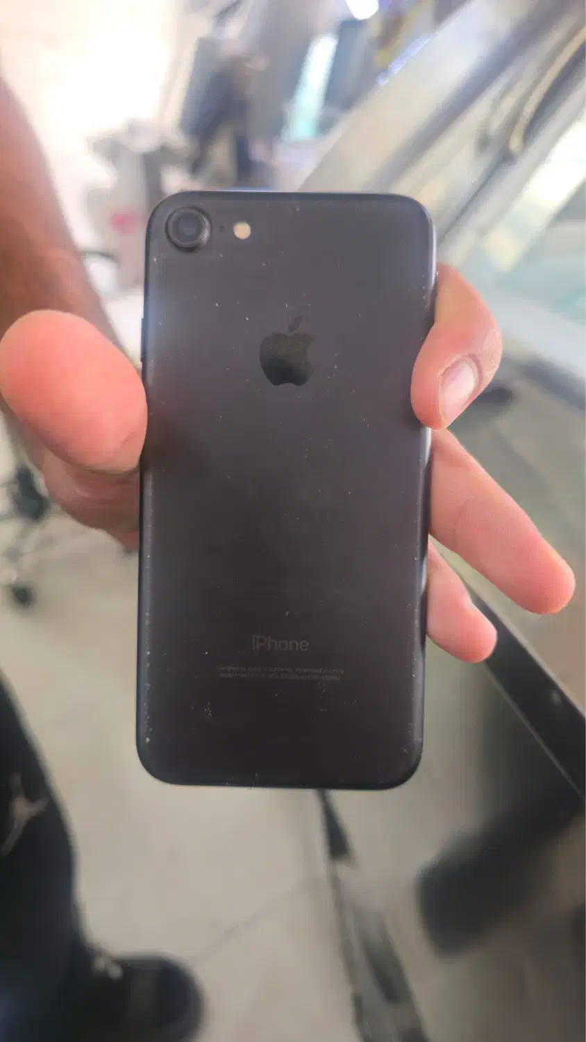 اپلiPhone 7 حافظه۱۲۸ گیگابایت معاوضه با ایکس باکس|موبایل|پاکدشت, شهرک امام رضا|دیوار