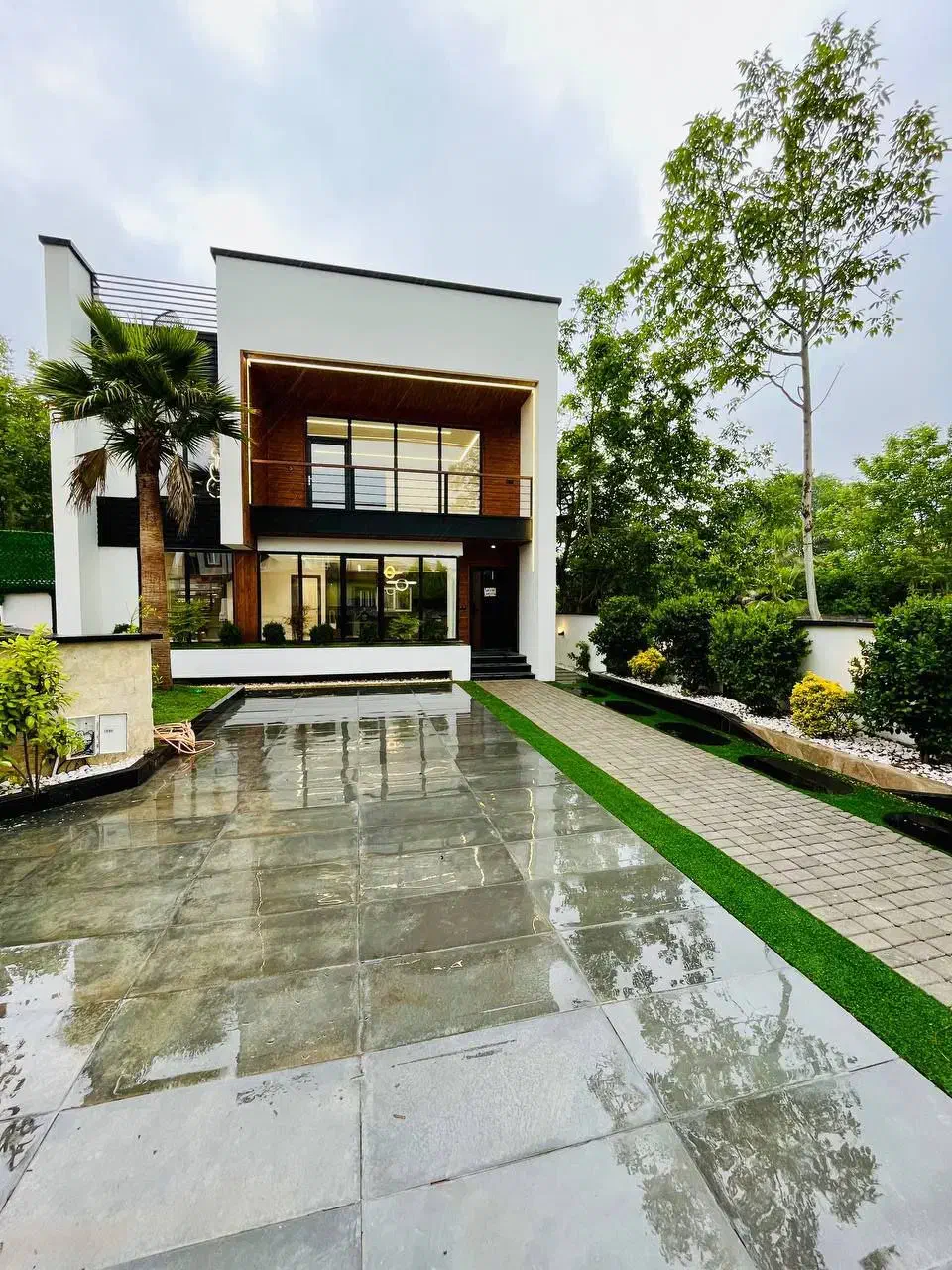 امیرآباد 350 متری استخردار **تمام هوشمند**|فروش خانه و ویلا|چمستان, |دیوار