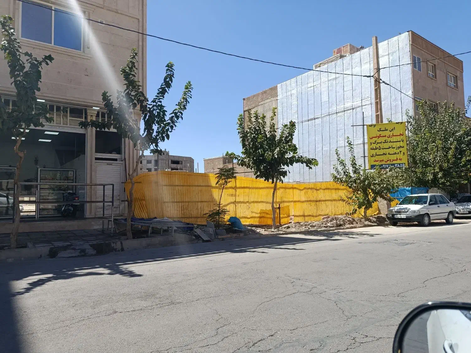 فروش زمین ۳۲۶ متری در زرقان|فروش زمین و ملک کلنگی|شیراز, زیباشهر|دیوار