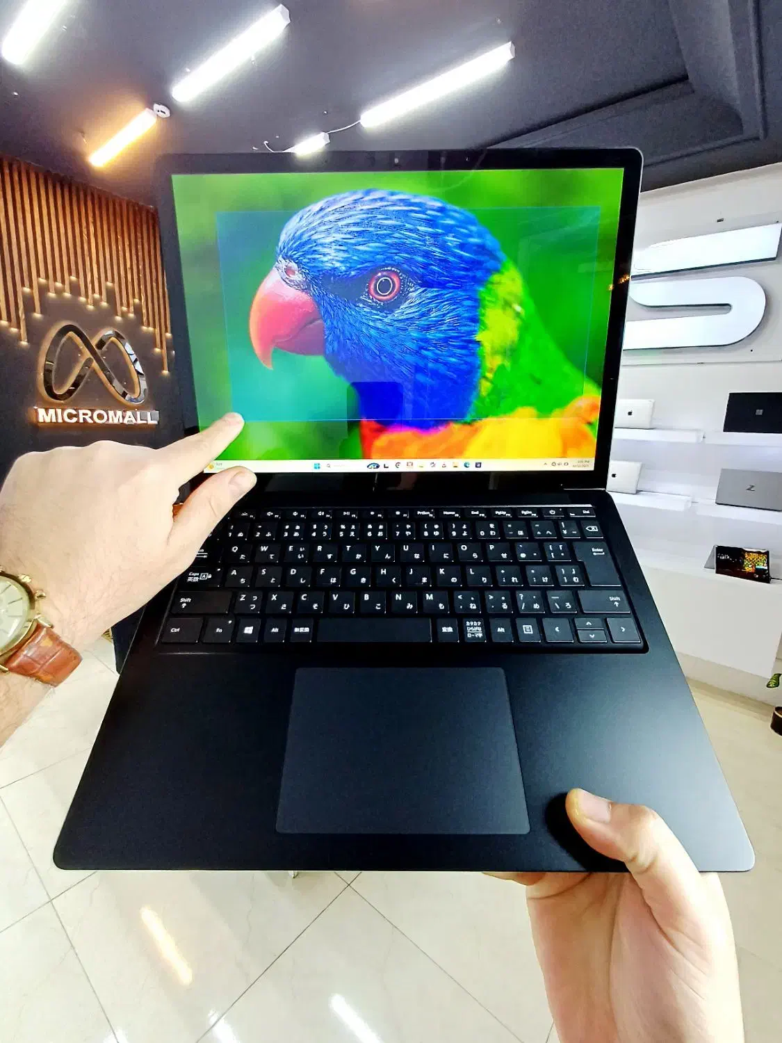 لپتاپ مایکروسافت سرفیس surface laptop|رایانه همراه|تهران, ونک|دیوار