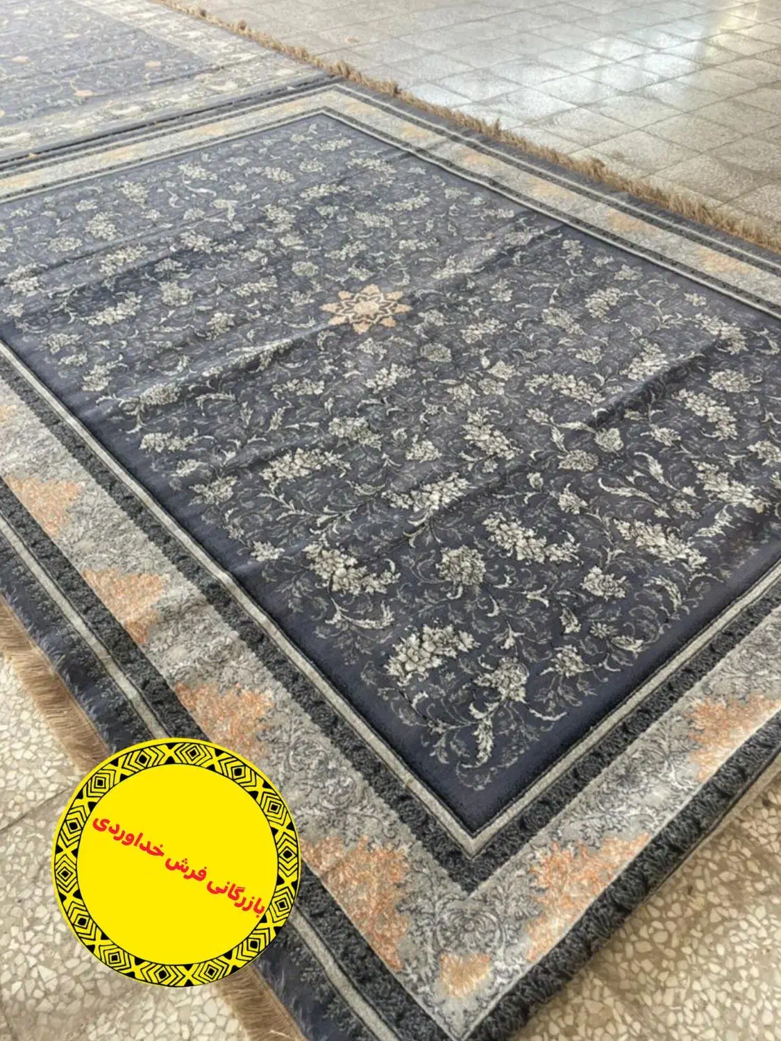 فرش اقساطی و باکیفیت میخوای//قدوسی15*|فرش|کرمان, |دیوار