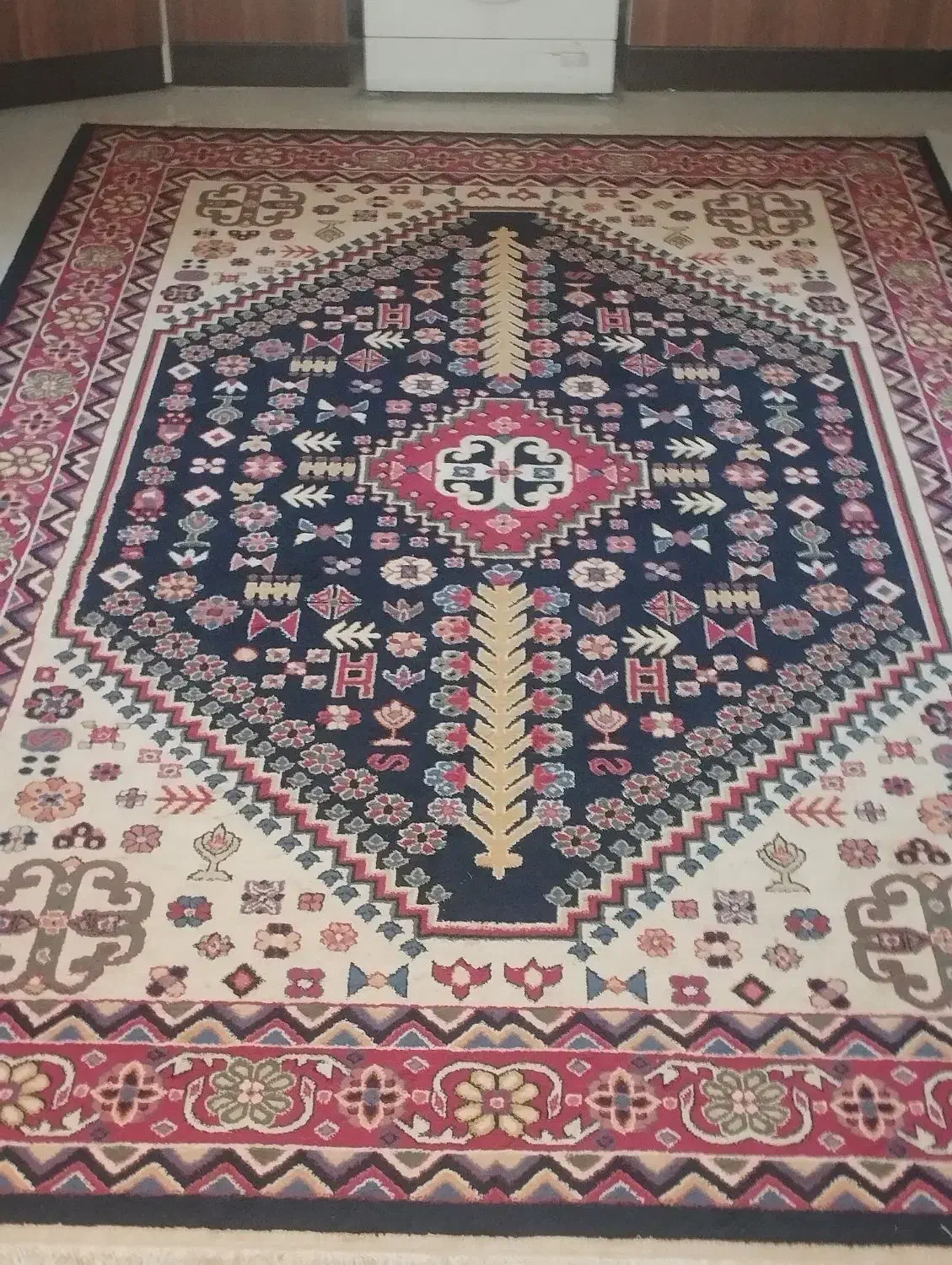 گلیم|گلیم، جاجیم، گبه|سرپل ذهاب, |دیوار