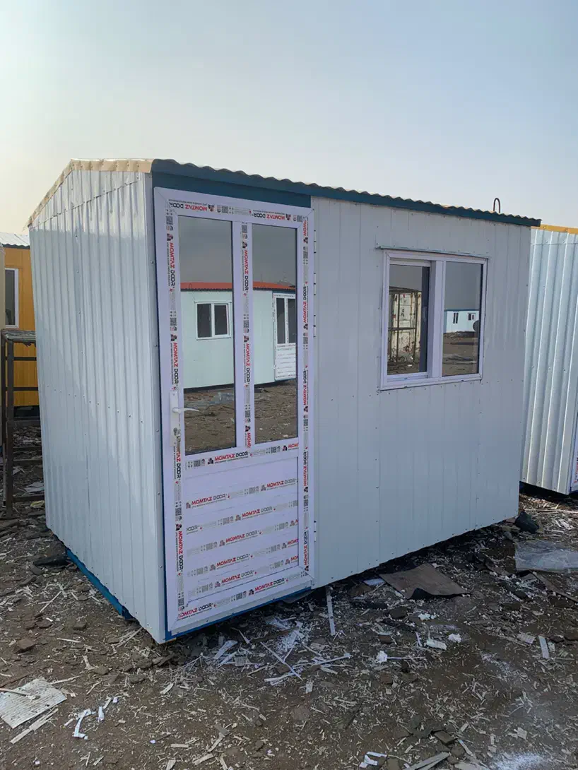 مهراب شرکت کانکس ساز|ماشین‌آلات صنعتی|رشت, منظریه|دیوار