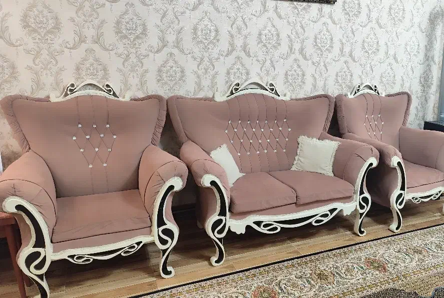 مبل ۷نفره|مبلمان خانگی و میز عسلی|پارسآباد, |دیوار