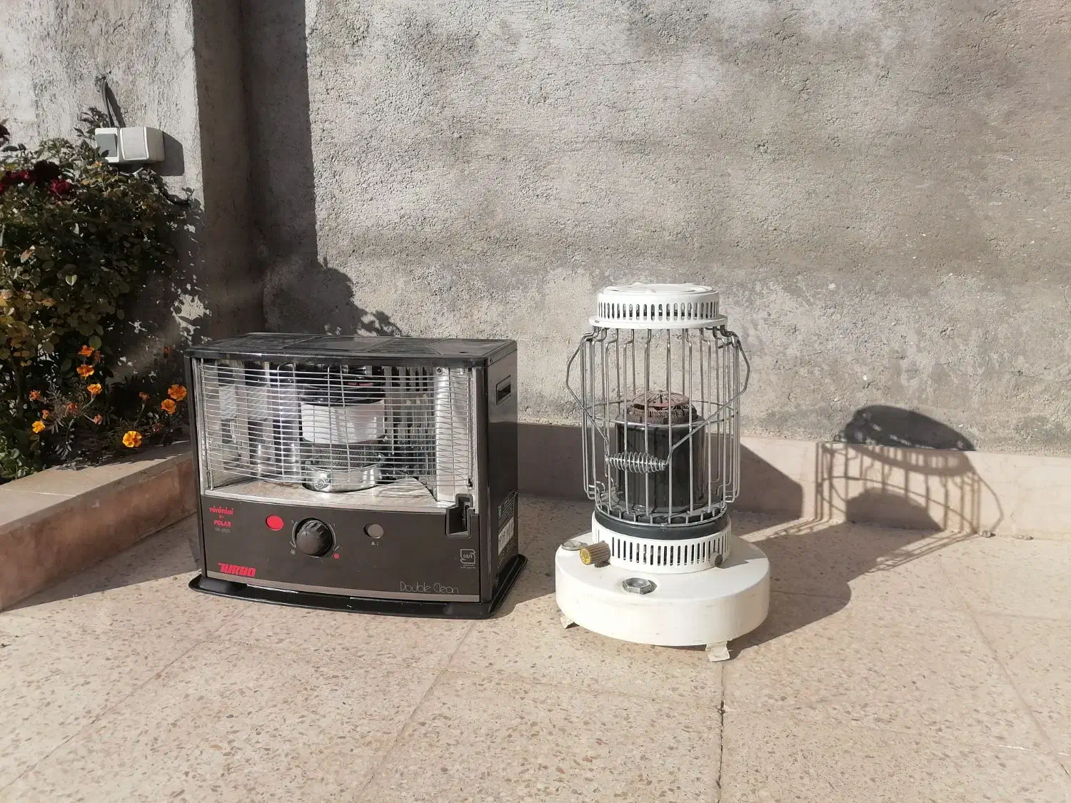 فروش تیوست پلار و چراغ آترا|بخاری، هیتر، شومینه|بم, |دیوار